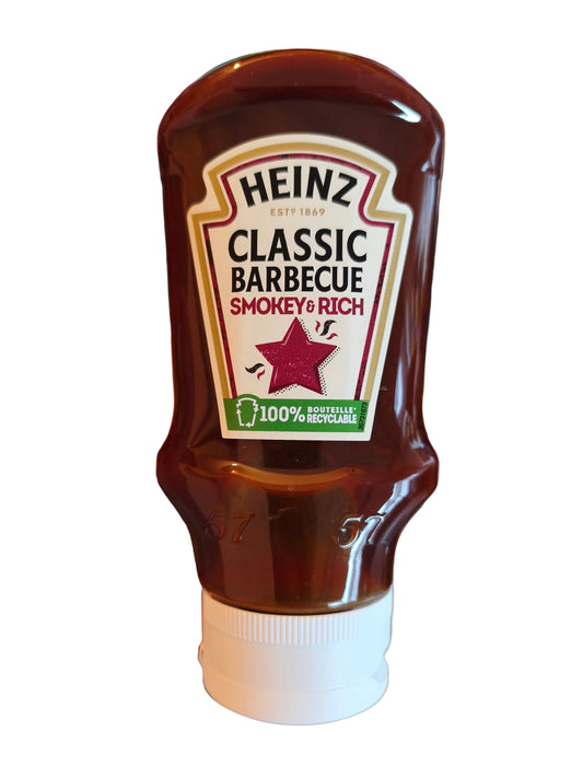 Heinz classic barbecue 480gr