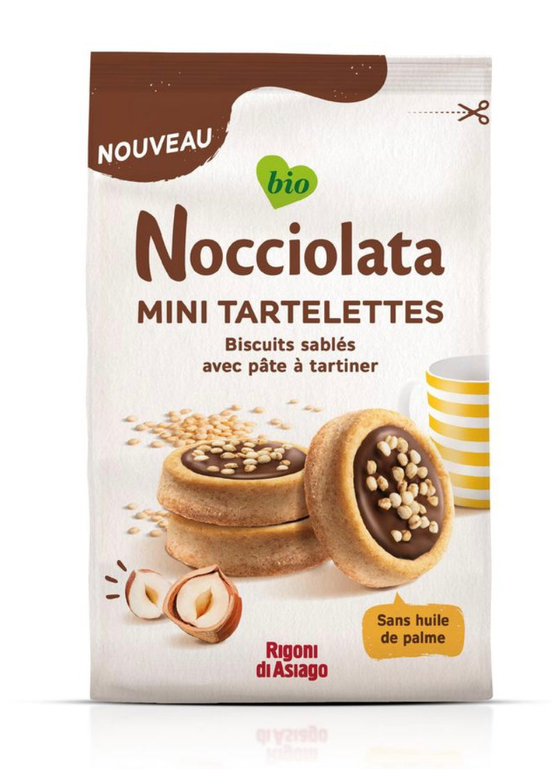 Noccialata mini tartelettes