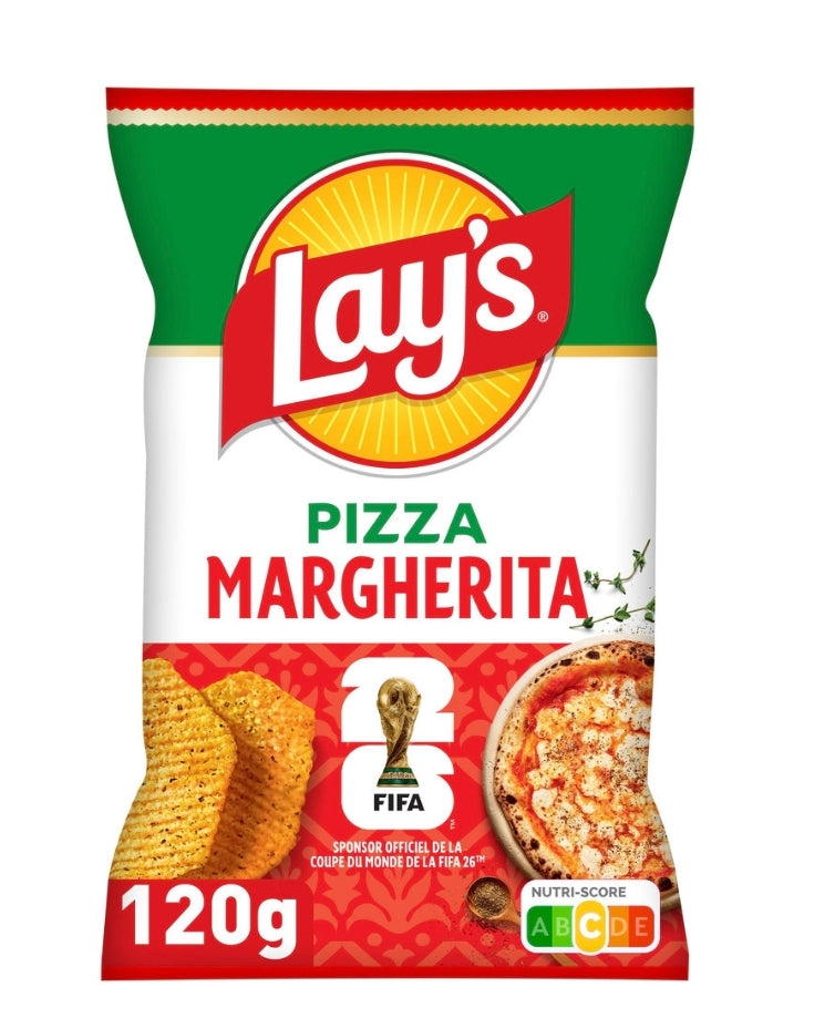 Lay's pizza Margherita 120gr
