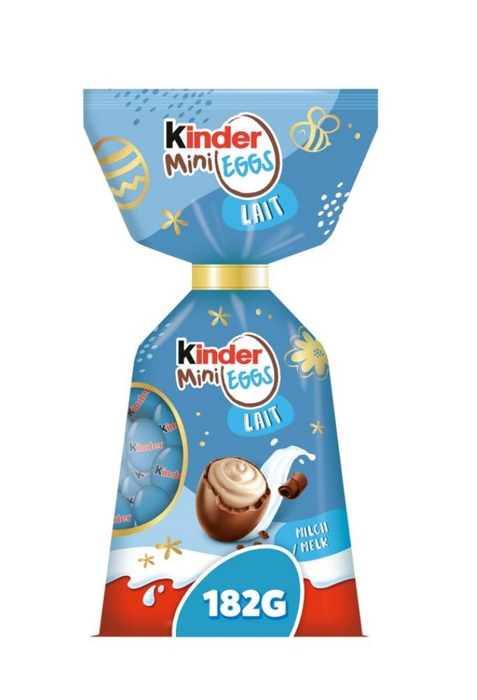 Kinder mini eggs lait