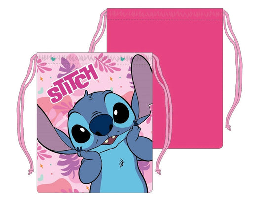Sac Lilo et Stitch rose