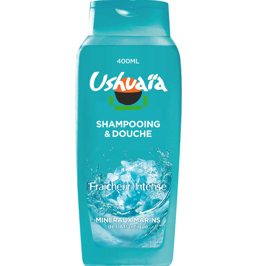 Ushuaia fraîcheur intense 400ml
