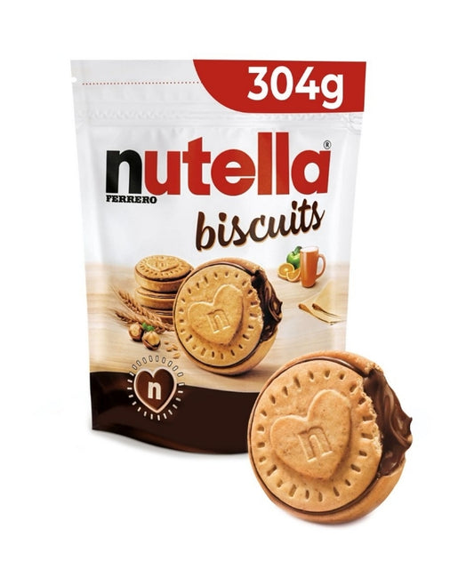 Nutella biscuits