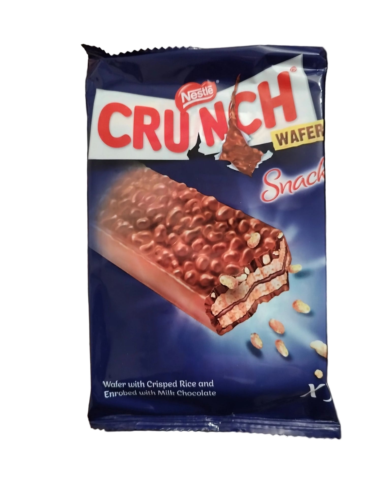 Barres Crunch wafer x5