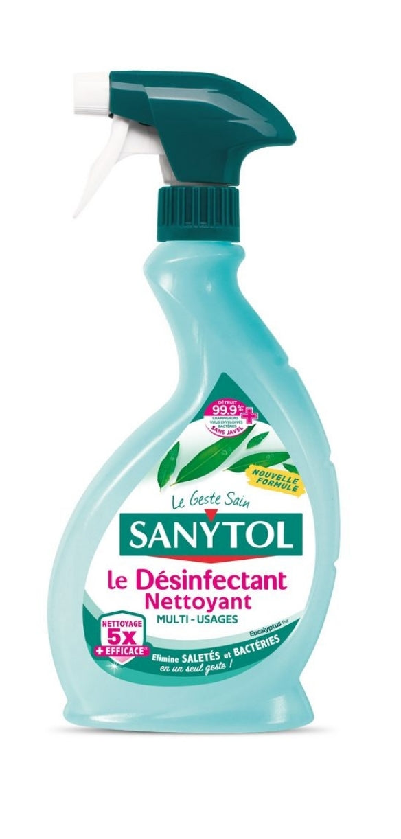 Sanytol multi usage sans javel