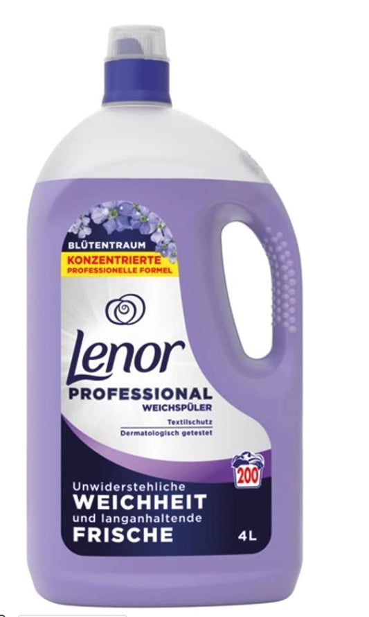 Lenor lavande professionnel 200 Lavages