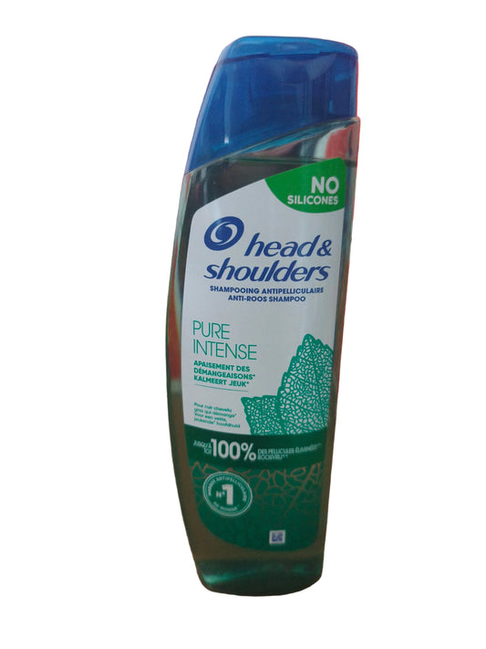 Head & shoulders pure intense 250ml