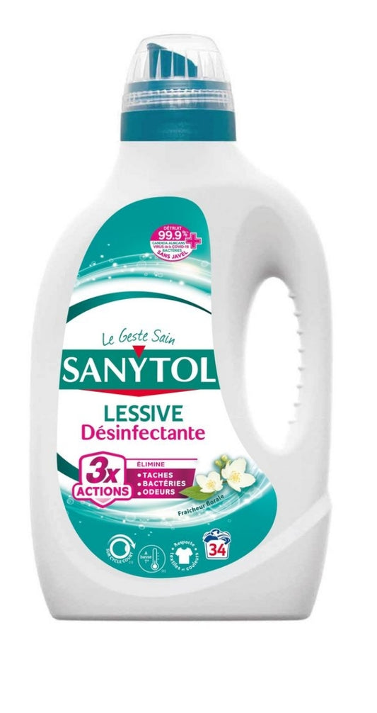 Sanytol lessive 34lavages