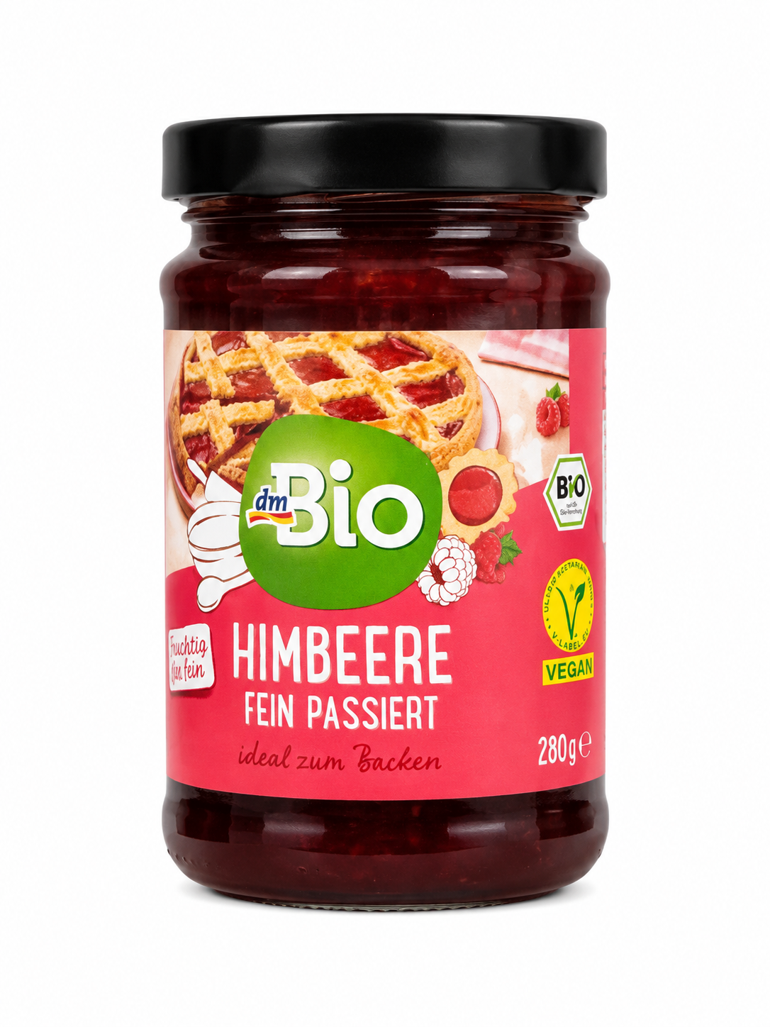Confiture framboise 260gr