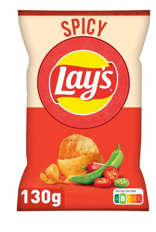 LAY'S spicy