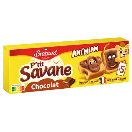 BROSSARD P'tit savane fourrés animiam chocolat