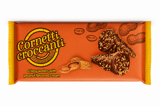 Cornetti peanuts