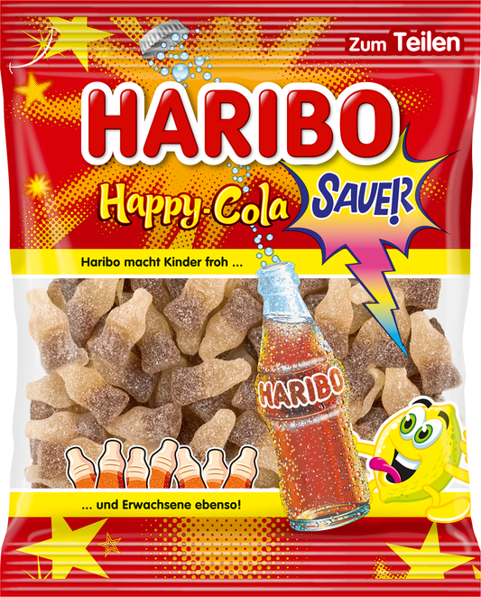 Haribo Happy Cola Sour 175 g