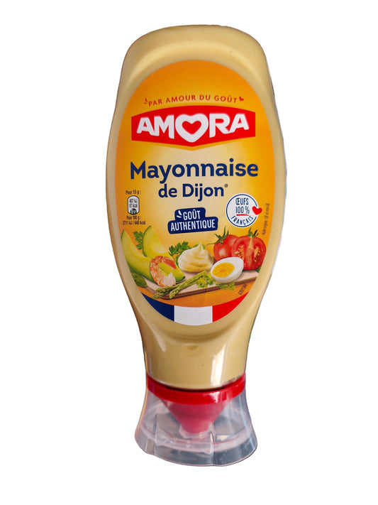 Amora mayonnaise de dijon 415gr