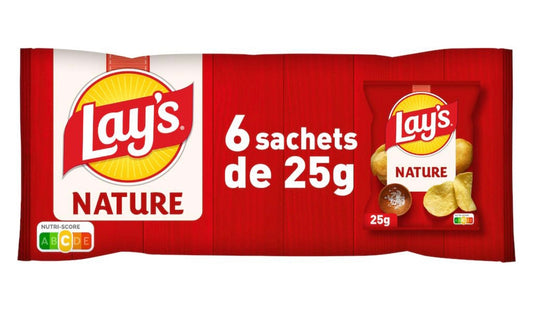 Lay's nature 6x25gr