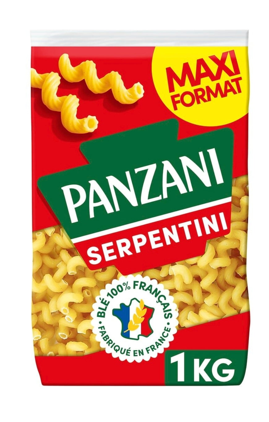 Panzani serpentini 1kg