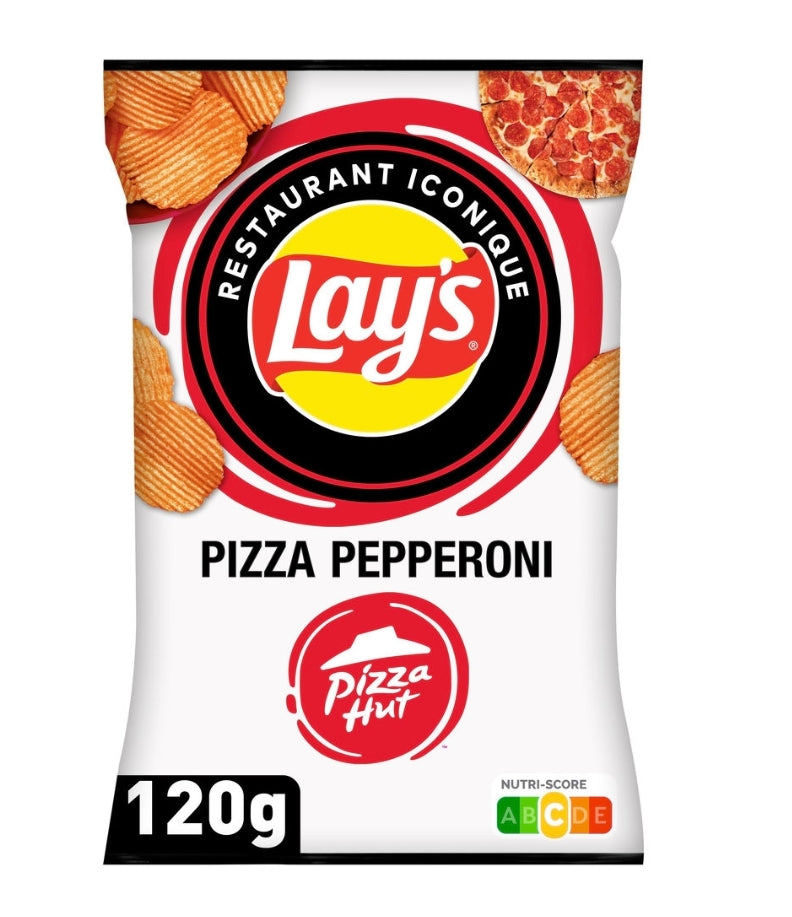 Lay's pizza pepperoni pizza hut 120gr