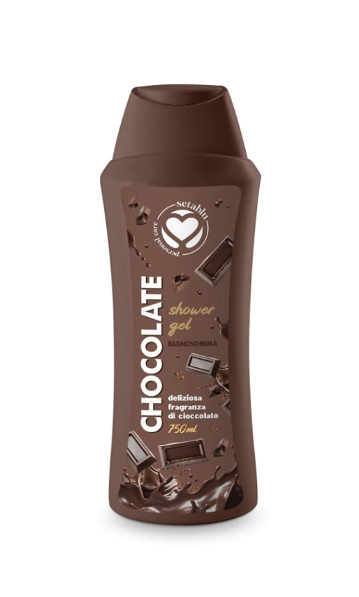 Gel douche chocolat 750ml