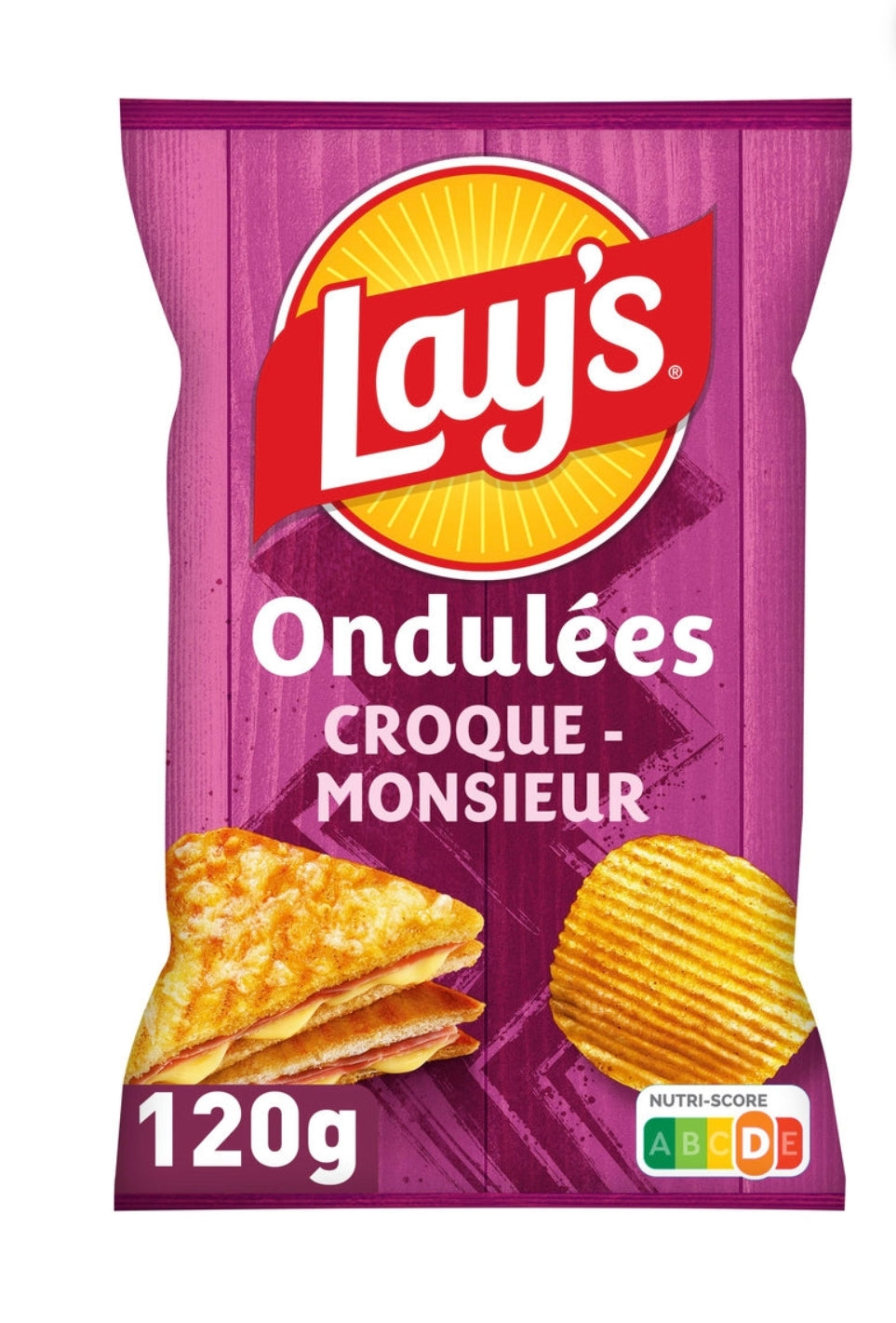 Lay's croque-monsieur 120gr
