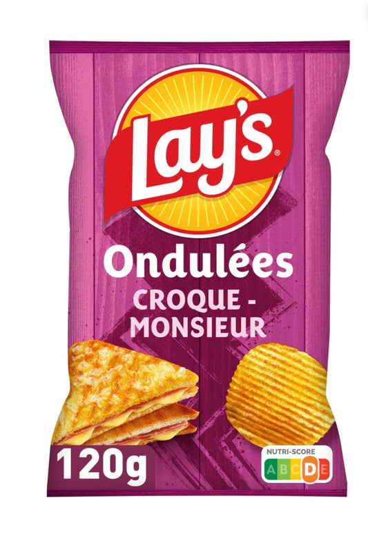 Lay's croque-monsieur 120gr