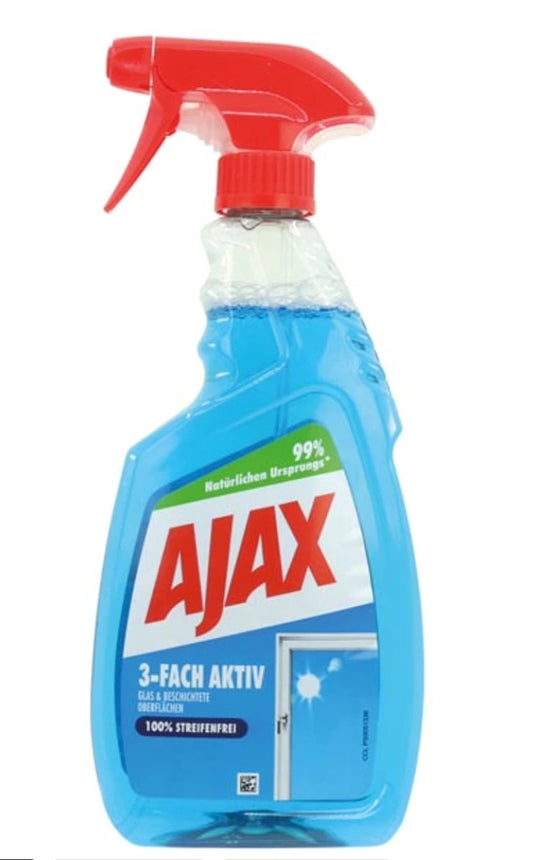 Nettoyant pour vitres Ajax 500ml triple actif