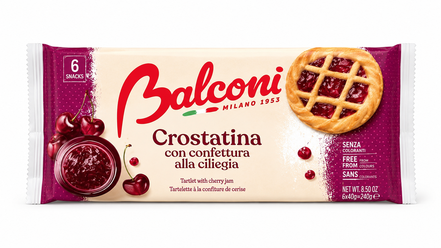 Balconi tartelette cerise