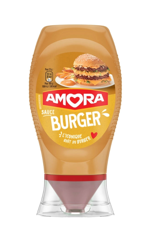 Amora sauce burger 260gr
