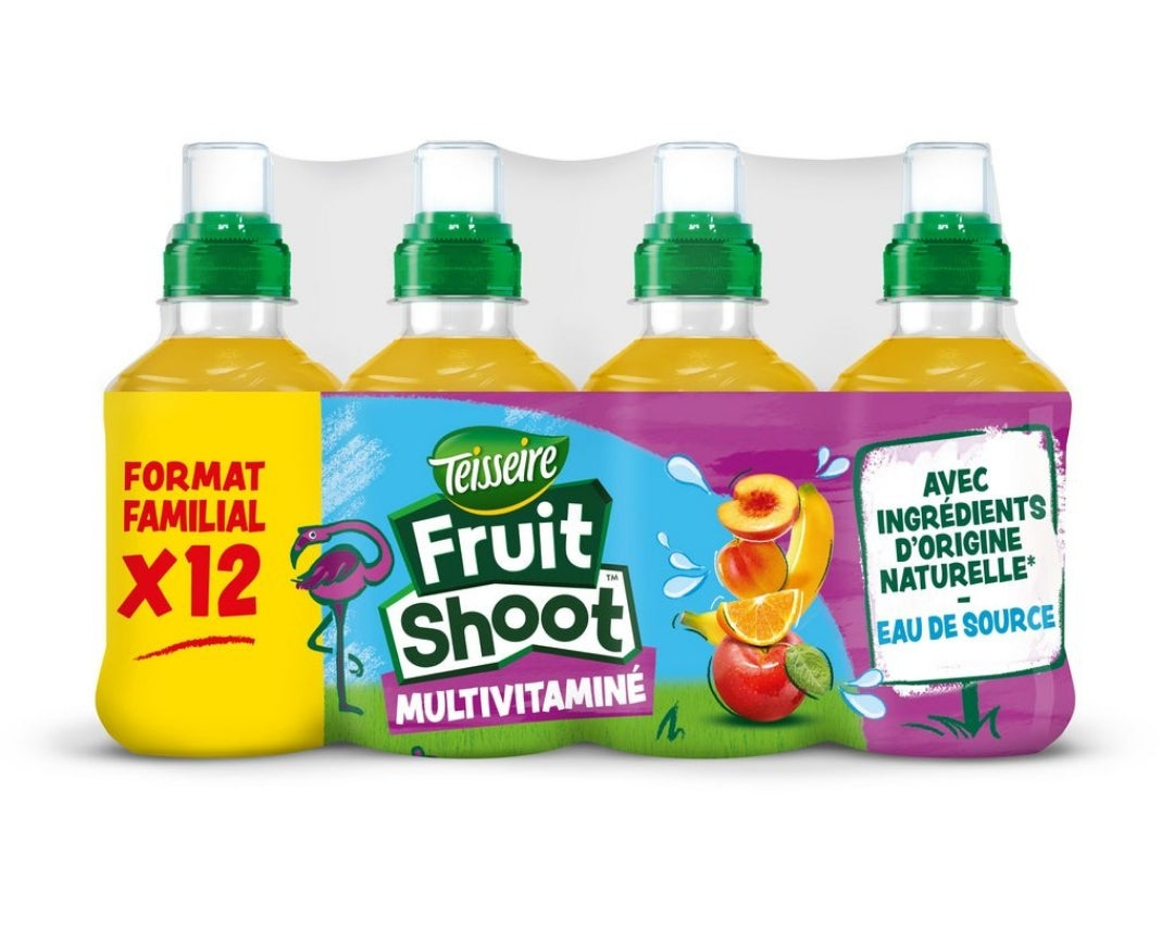 Teisseire multi vitamine x12