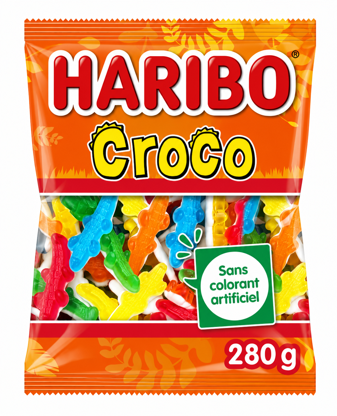Haribo croco 280gr