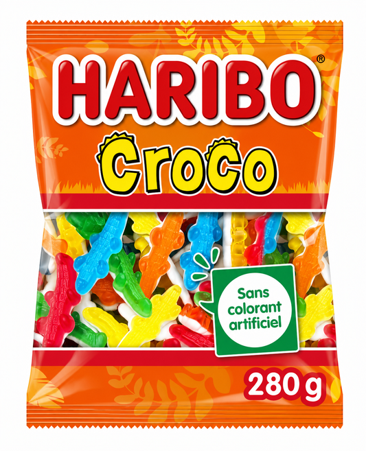 Haribo croco 280gr