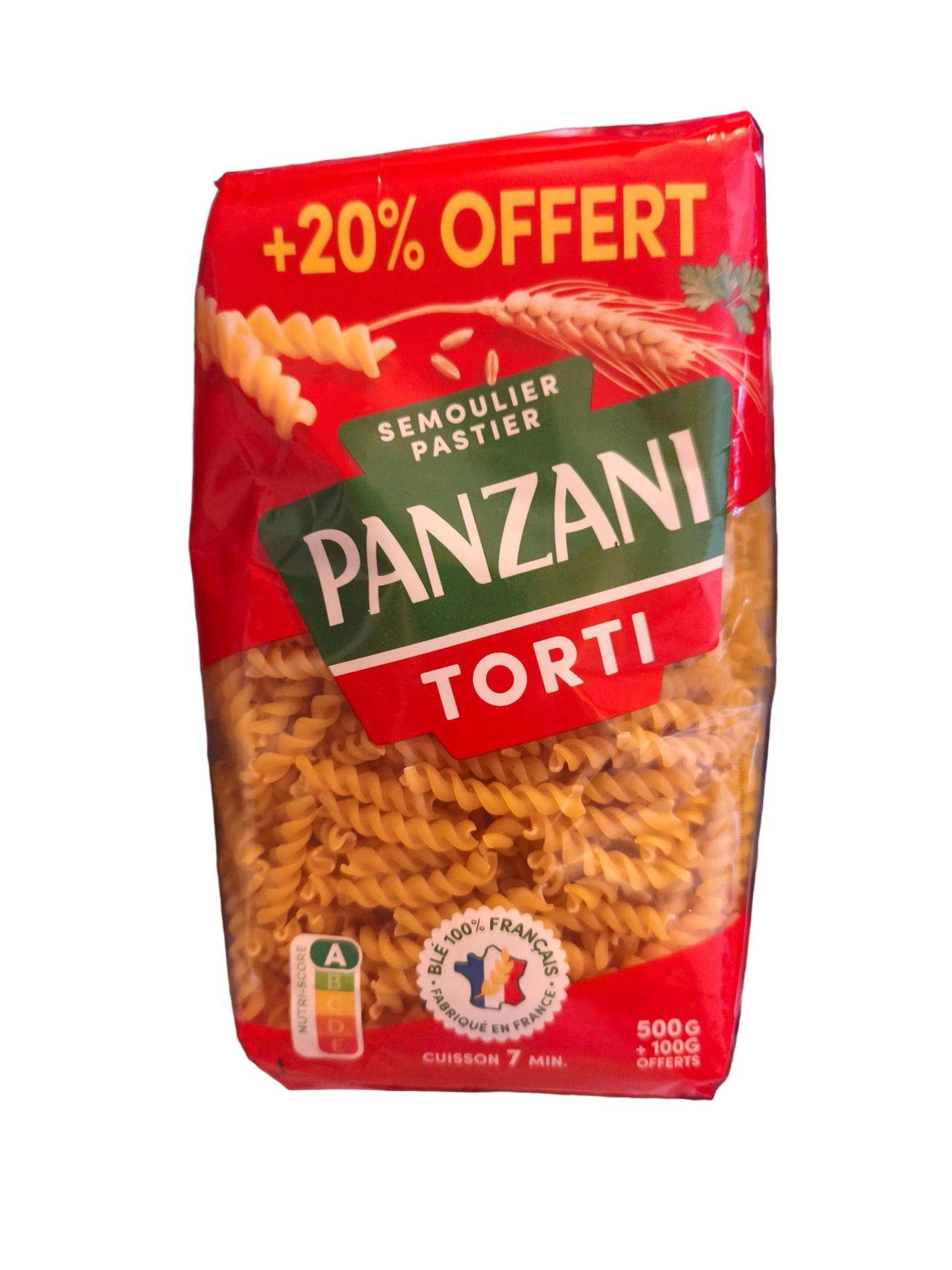 Panzani torti 600gr