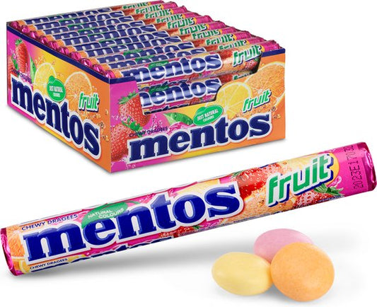 Tube Mentos Fruit