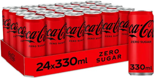 Pack Coca Cola zéro 24x330ml