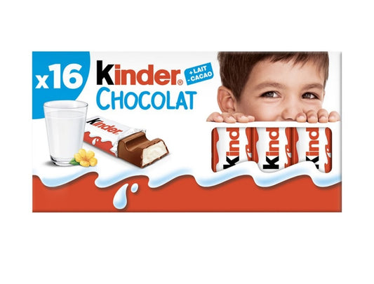 Kinder Chocolat 16x