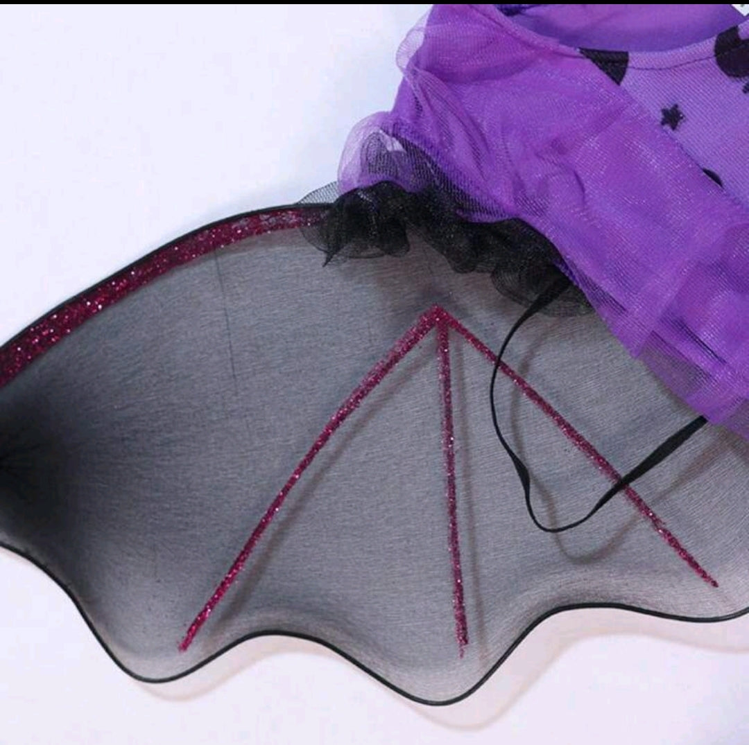 Costume de sorcière 120/130cm