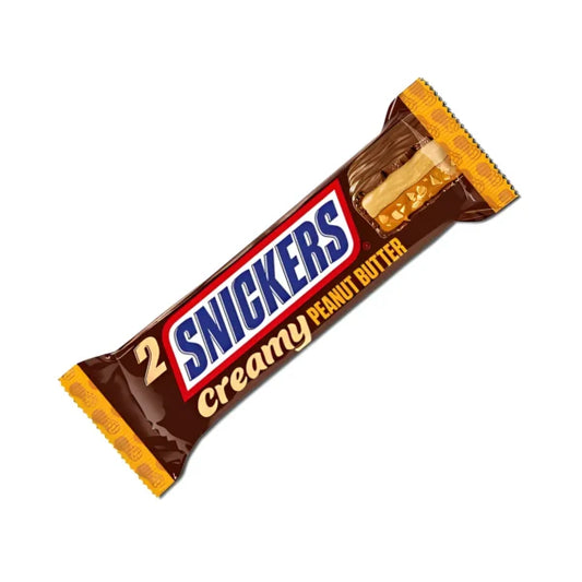 Snickers Beurre de cacahuète 36,5 g