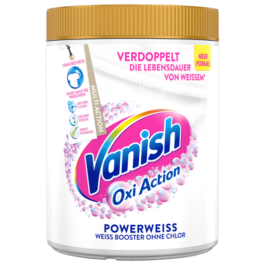 Vanish oxi action